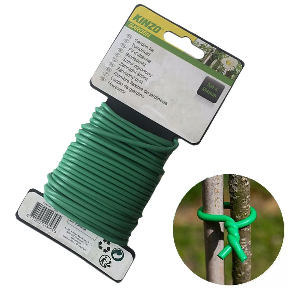 

Soft Plant Tie Wire Weatherproof Adjusted Multi-purpose Outdoor Living