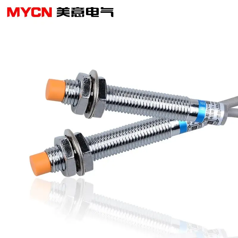 ZYCN LJ8A3 2 Z/BX датчик приближения NPN DC трехпроводный нормально открытый M8