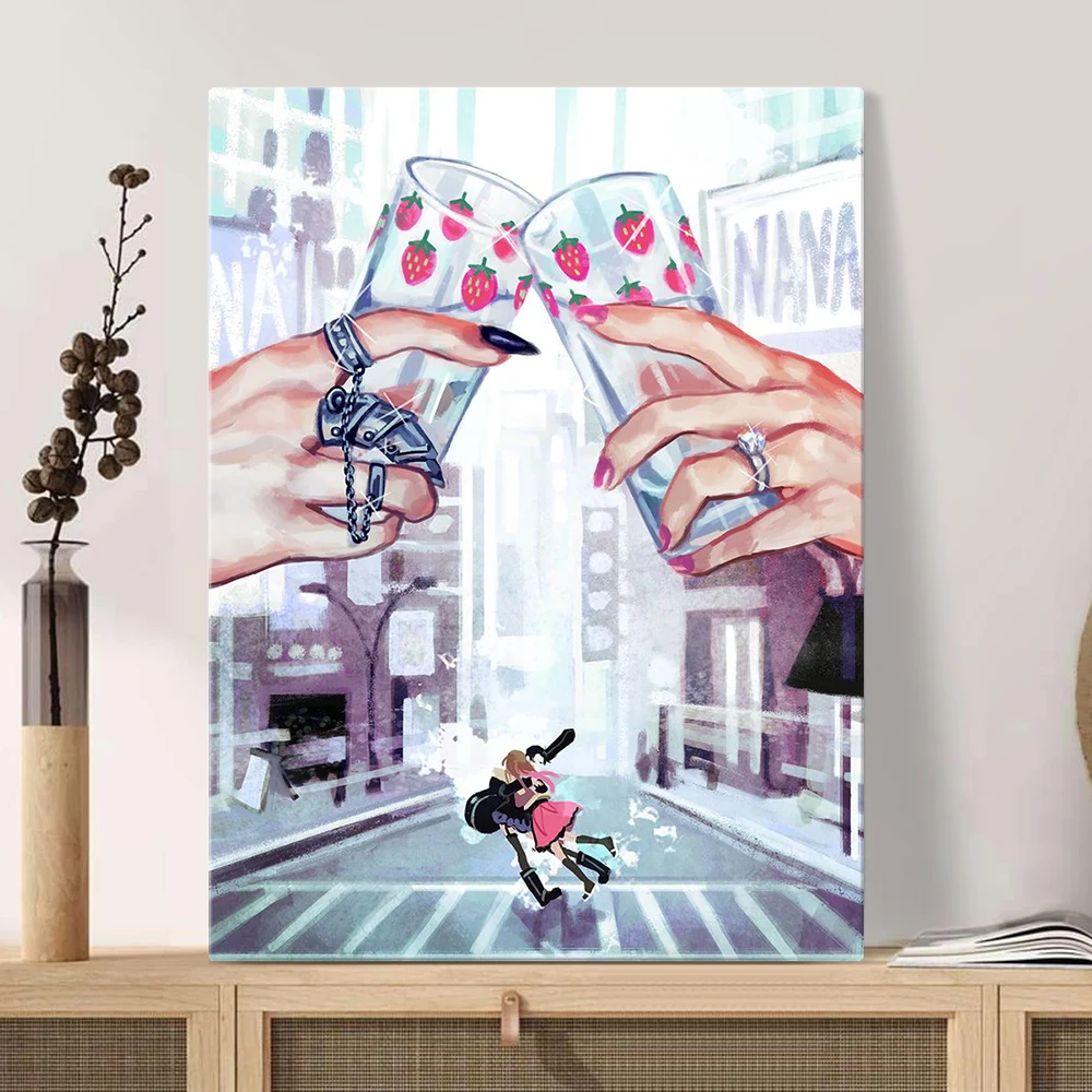

DIY 5D Diamond Painting Anime Girls Cross Stitch Kit Full Diamond Embroidery Mosaic Rhinestone Home Decoration