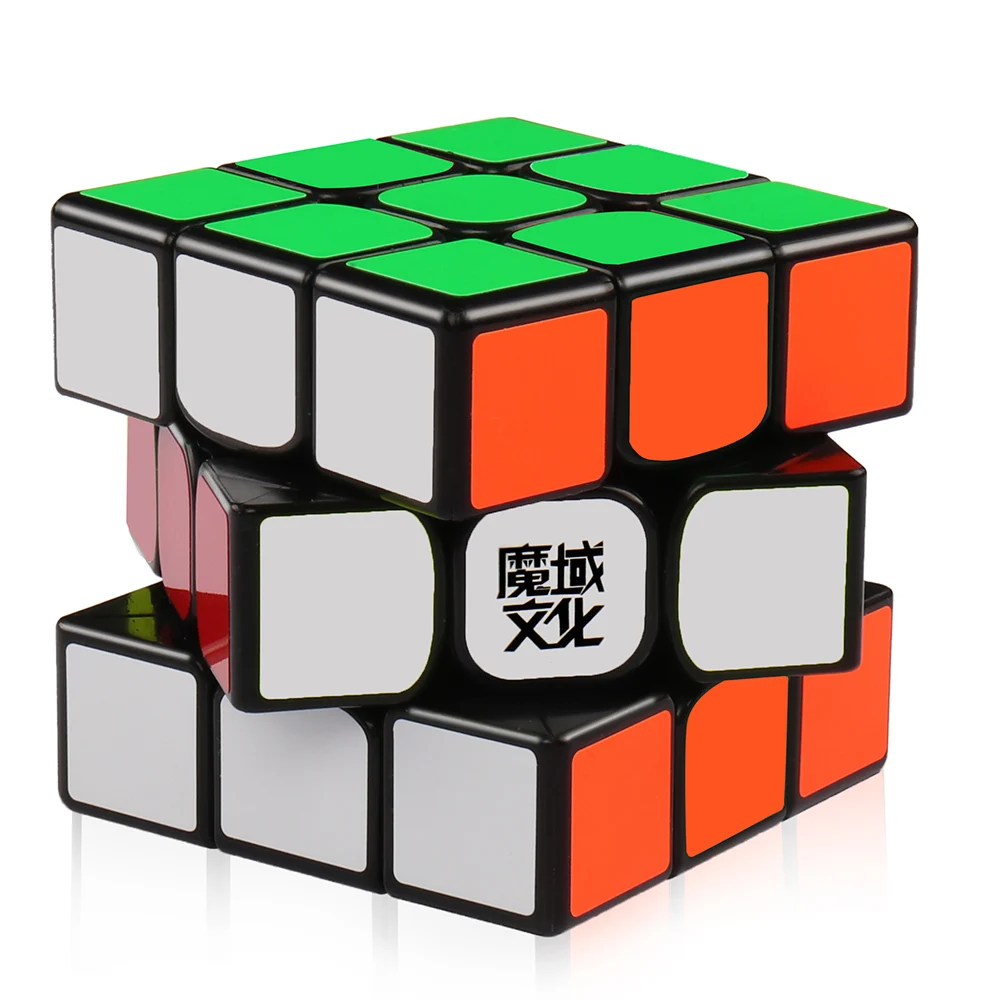 

D-FantiX Moyu Weilong GTS V2 3x3 Speed Cube, Moyu Weilong GTS2 3x3x3 Magic Cube Puzzle Black