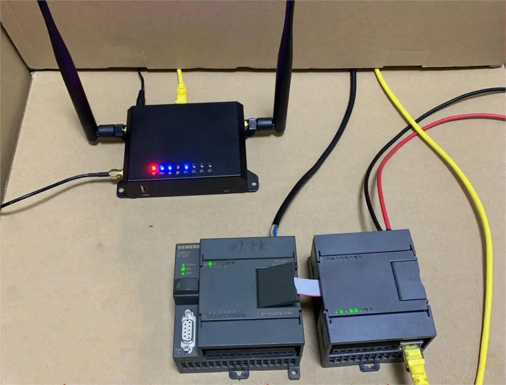Удаленный шлюз Ethernet модуль WiFi 4G маршрутизатор для HMI PLC Siemens логотип! S7-200 S7-300 смарт-S7-1200/1500 Mitsubishi Delta Xinje