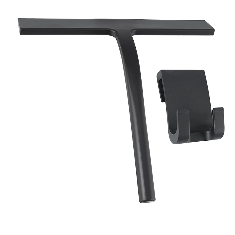 Душ Ракель окна Стекло стеклоочистителя скребок очиститель с Силиконовый нож &