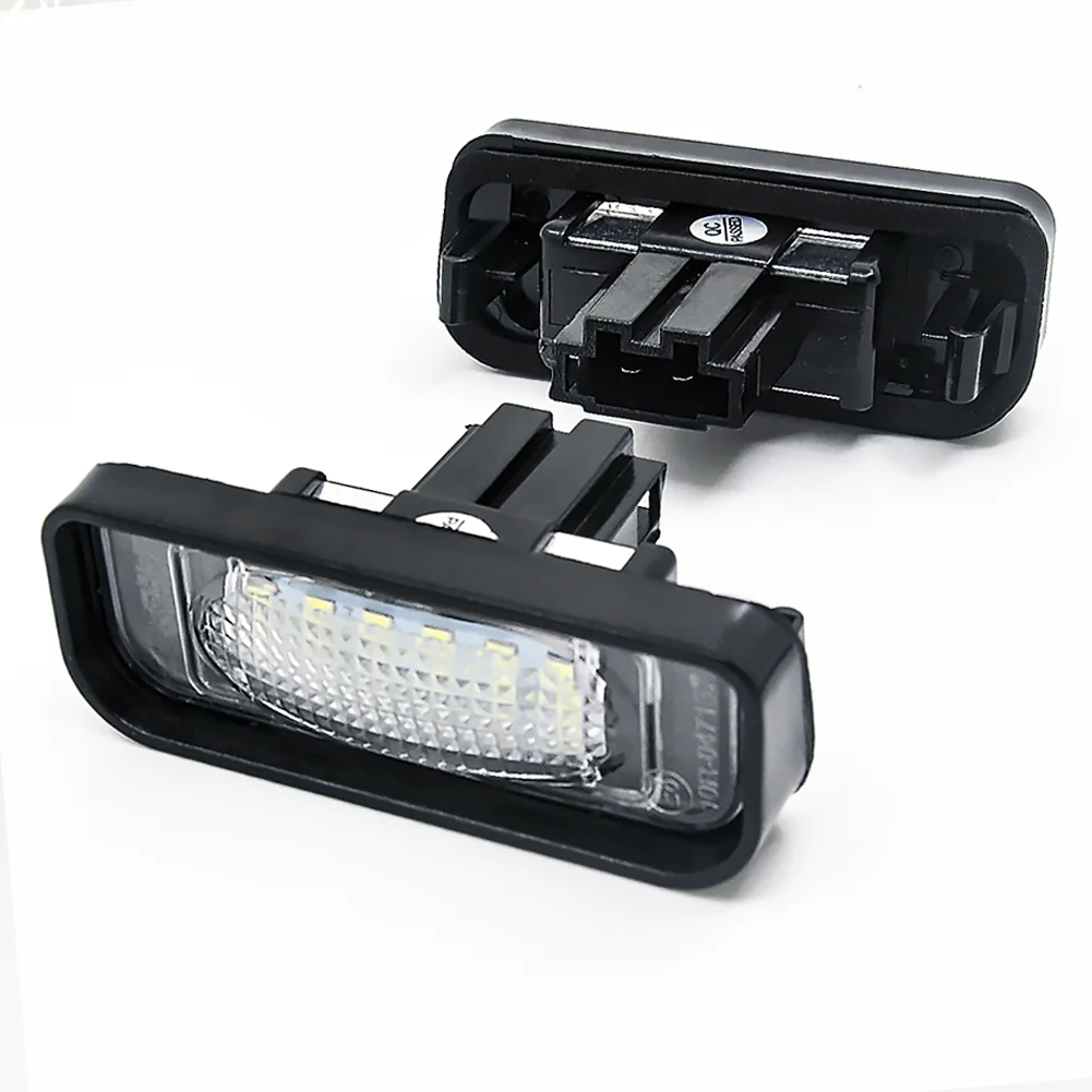Светодиодный номерных знаков светильник для Mercedes Benz W220 DC 12V 18 SMD-3528 номерной знак
