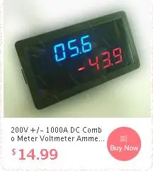 DC 200V 0-500A кулометр измерителль батарея монитор Напряжение Ток Мощность литий-ионный Lipo Lifepo4 LTO тестер кислотности