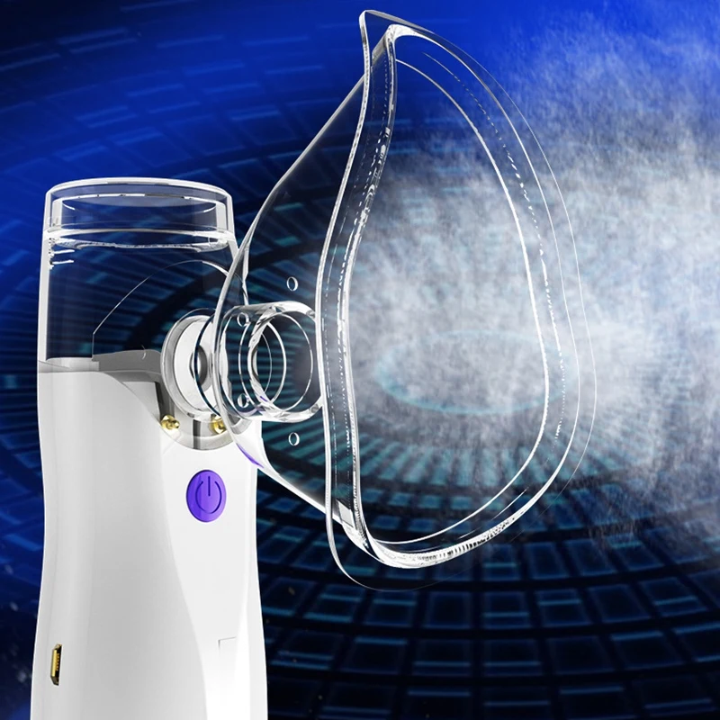 

Mini Portable Nebulize Inhaler Mist Humidifier Machine Kit Adult Kids
