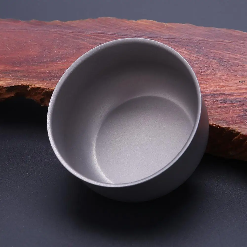 1 шт мини Титан кофейная кружка в виде 62 мл Сверхлегкий Походная посуда для