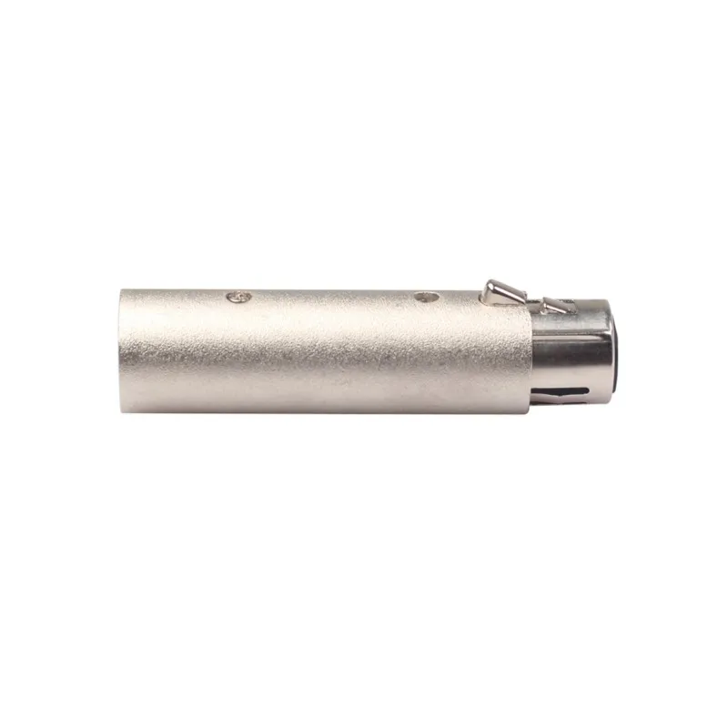 Конвертер 3 Pin XLR штекер 5 Pin XLR гнездовой разъем адаптер для видеокамеры DMX сигнальный светильник