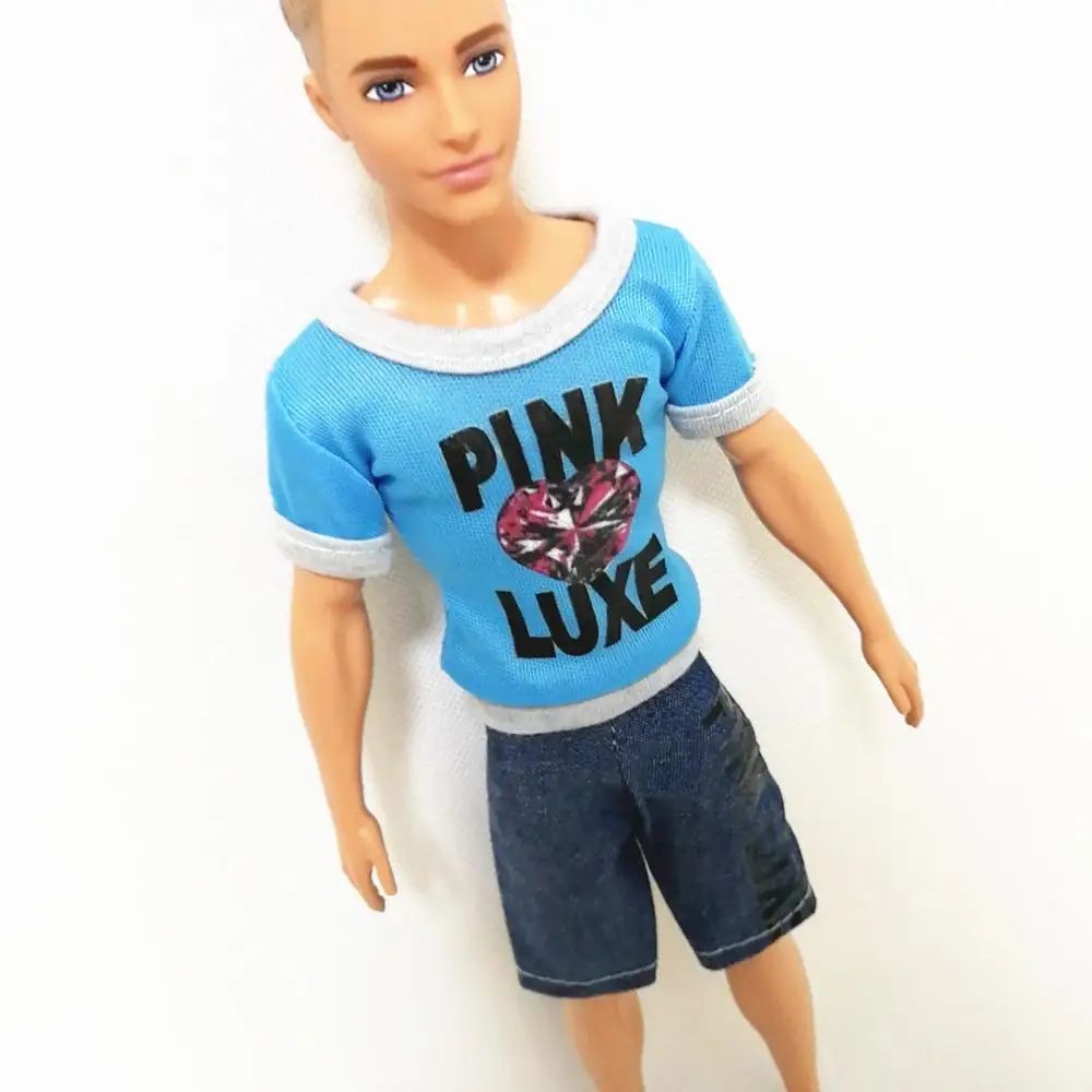 Одежда ручной работы Ken the Boyfriend аксессуары для куклы Барби BJD домашний костюм