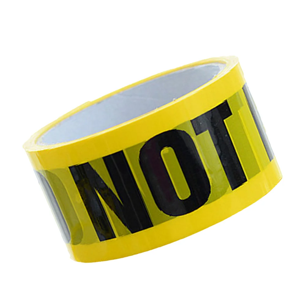 

DO NOT ENTER Safety Tape Wear-resistant Safe Self Adhesive Sticker PVC Warning Tape for Walls Floors Pipes