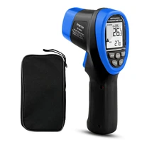 btmeter bt 985c infrared thermometer non contact 161 wide test range digital thermometer 50%e2%84%83 800%e2%84%83 for kitchen