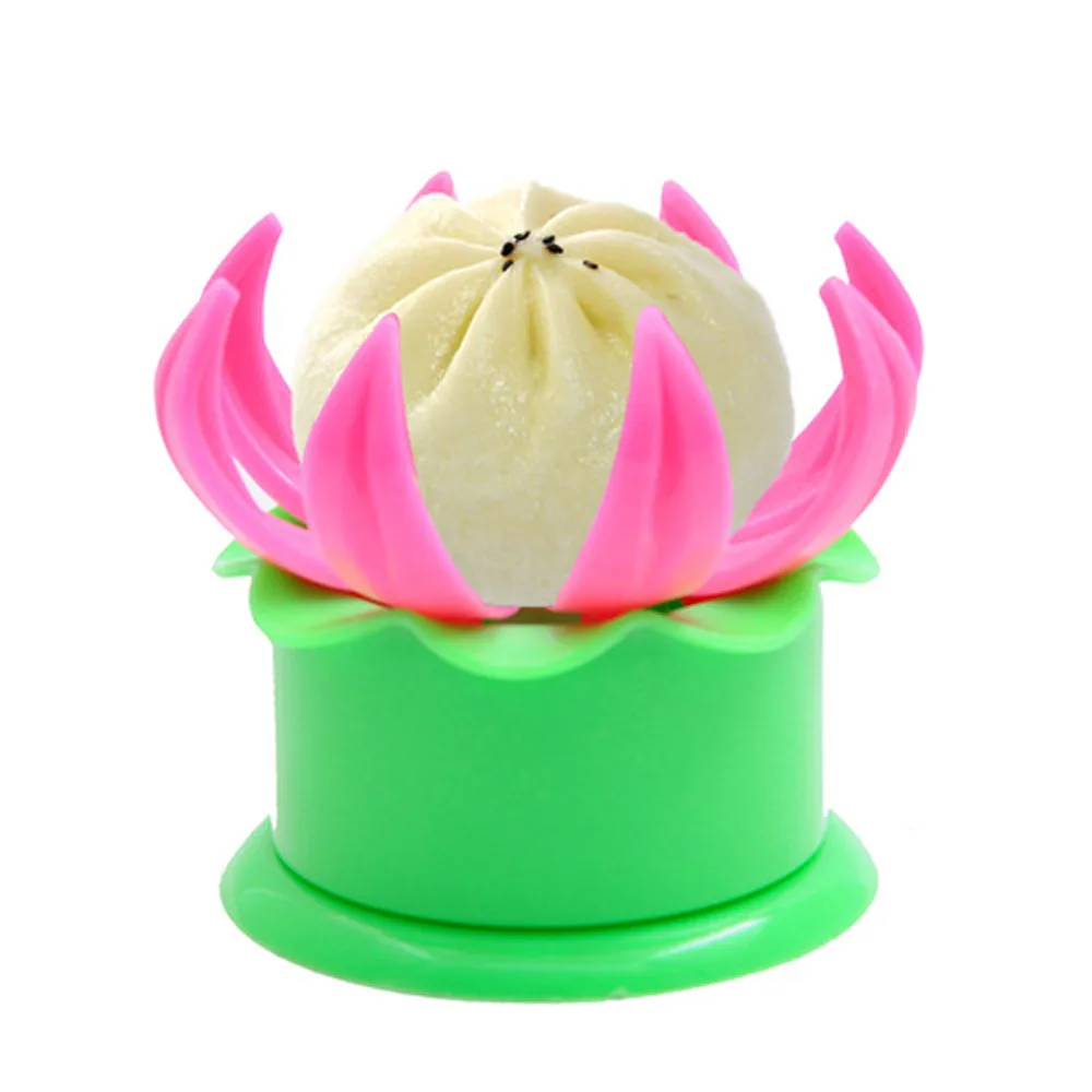 Китайская форма Baozi для самостоятельного приготовления мягких булочек на пару