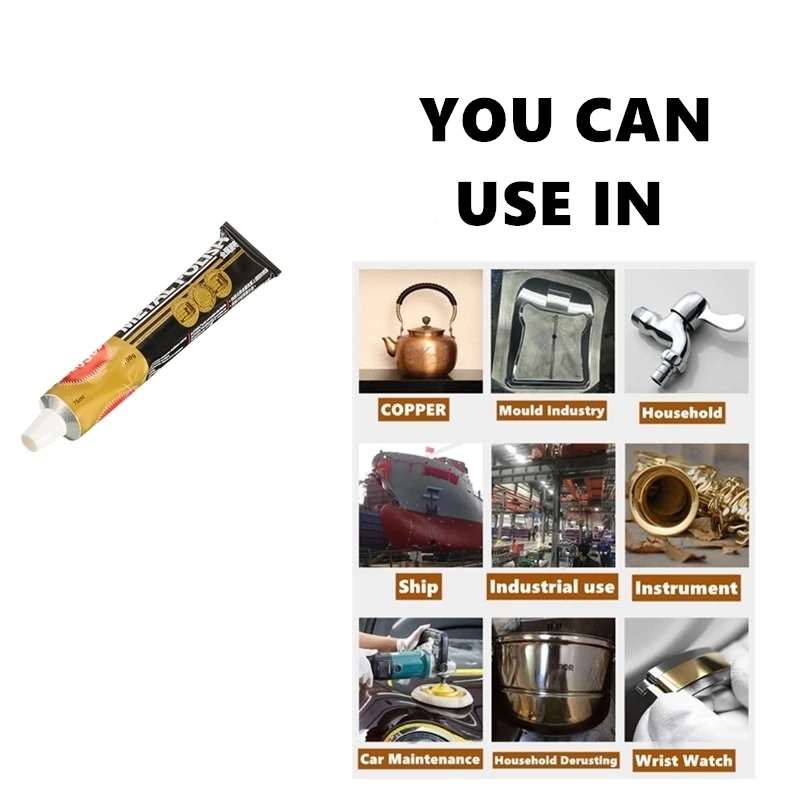 Полировальная паста для металла 50 г/100 г|Абразивы| |