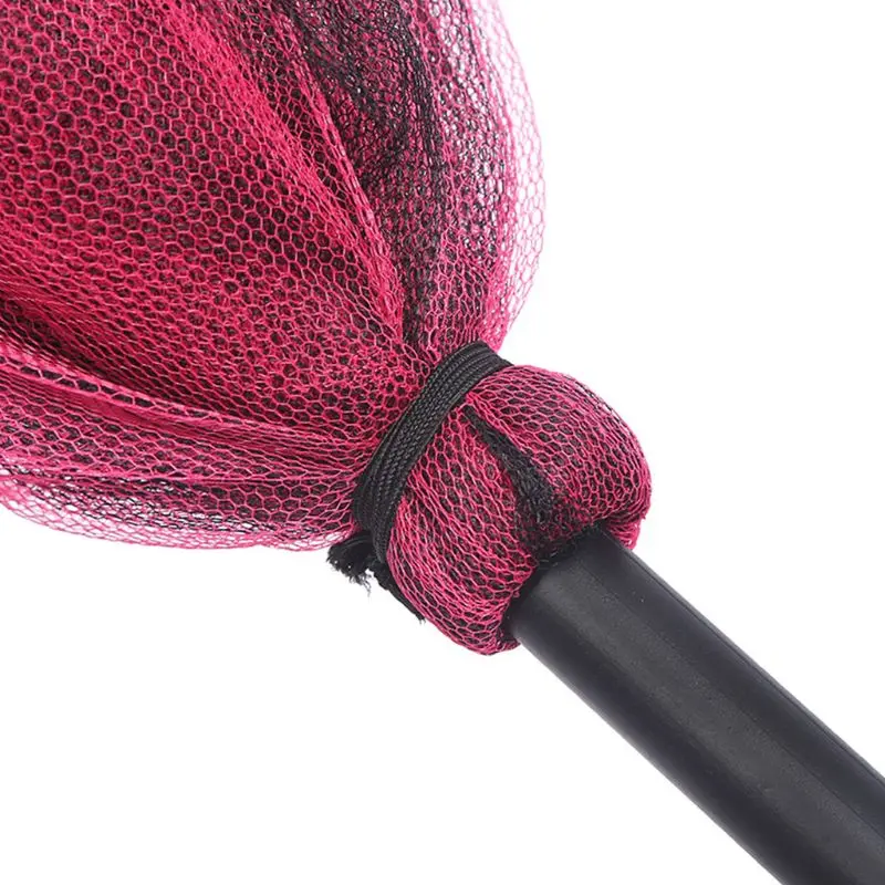 

Halloween Witch Flying Broom Mesh Tulle Detachable Handle Broomstick Cosplay