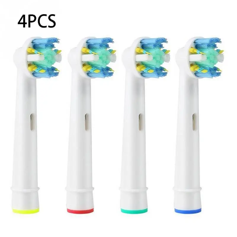 4 шт./компл. электрическая насадка для зубной щетки здоровая гигиена Замена