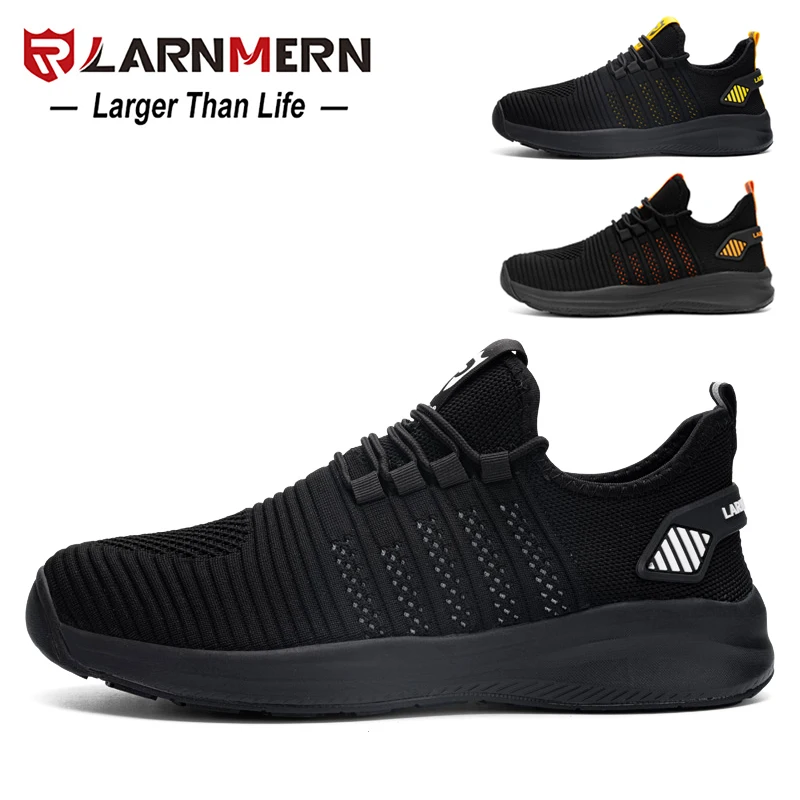 LARNMERN мужская повседневная обувь спортивные кроссовки водонепроницаемые
