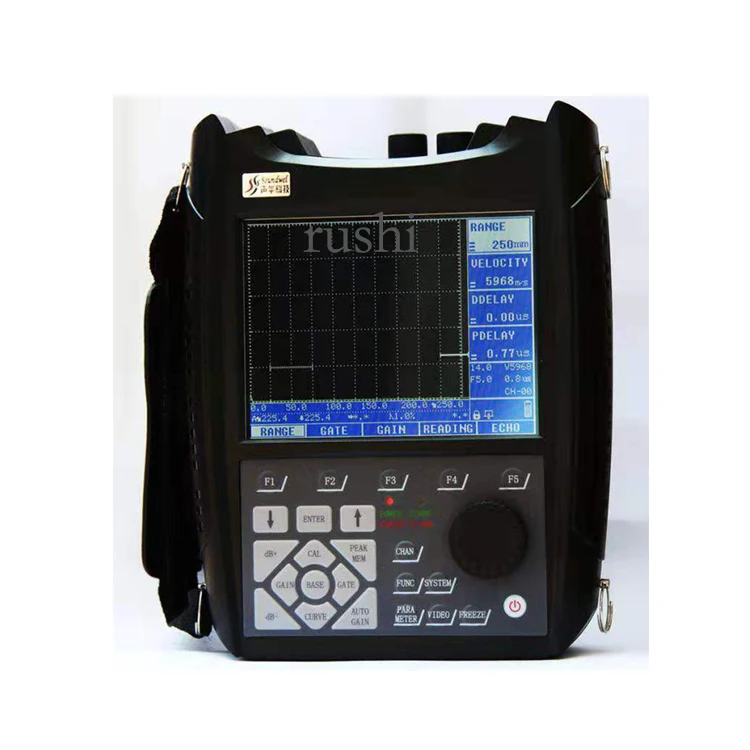

Portable Digital Ultrasonic Flaw Detector