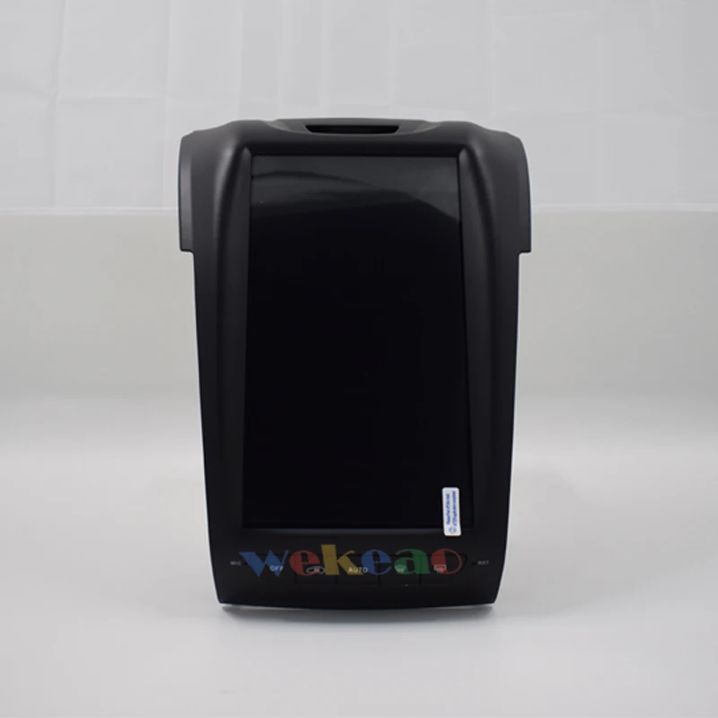 Wekeao вертикальный экран Tesla Style 12 1 'ɺndroid автомобильное радио GPS-навигация