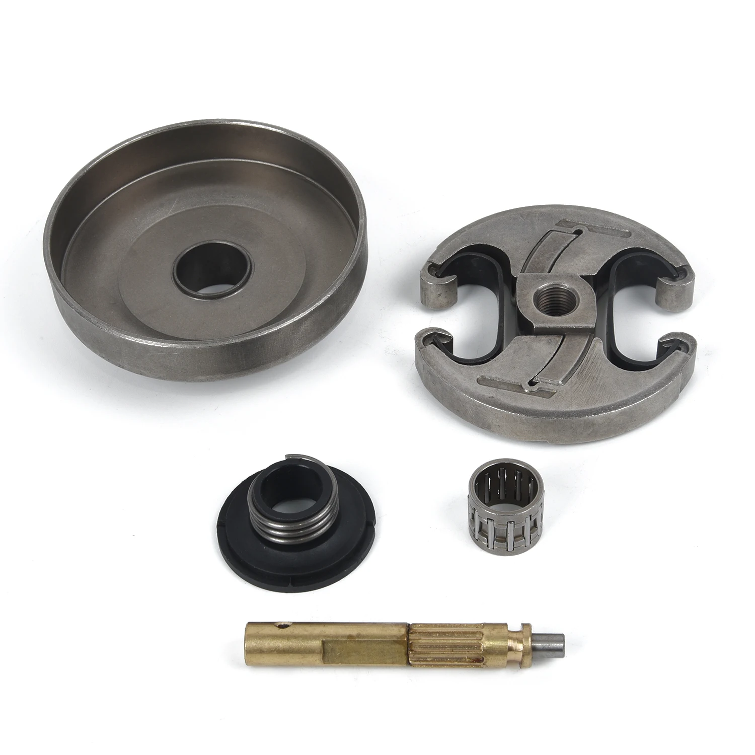 

Chainsaw Clutch Drum .325 7T Kit For HUSQVARNA 340 345 350 445 450 Accessory