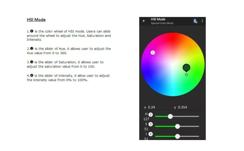 Falcon Eyes 400W RGB Светодиодный светильник для видеосъемки Поддержка Bluetooth(APP) Контроль 8 режимов сцены непрерывный светильник ing лампа DS-812