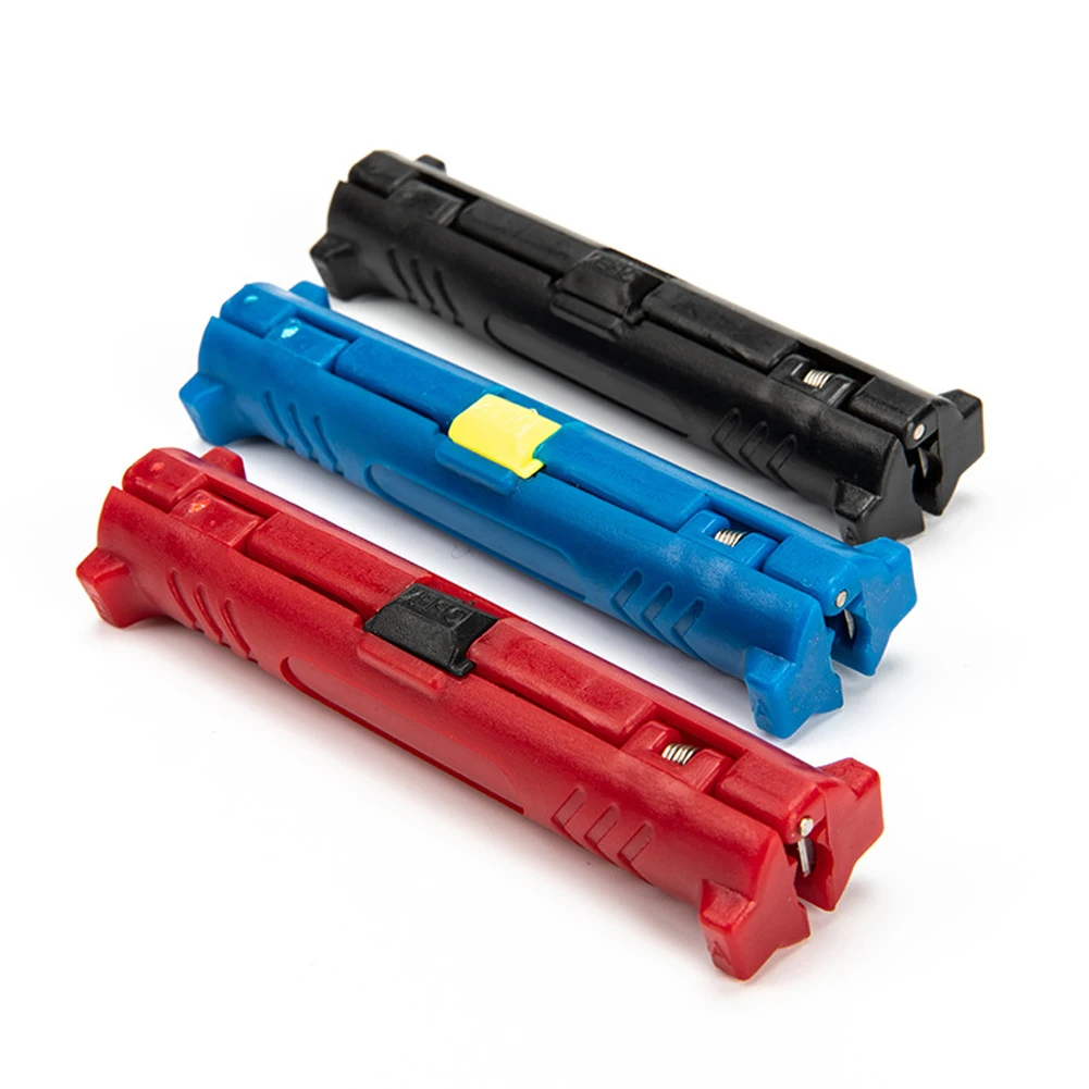 

Multi-function wire stripper Pen decrustation pliers Rotary Coaxial Cable stripping knife cutting machine Cable Puller Tools