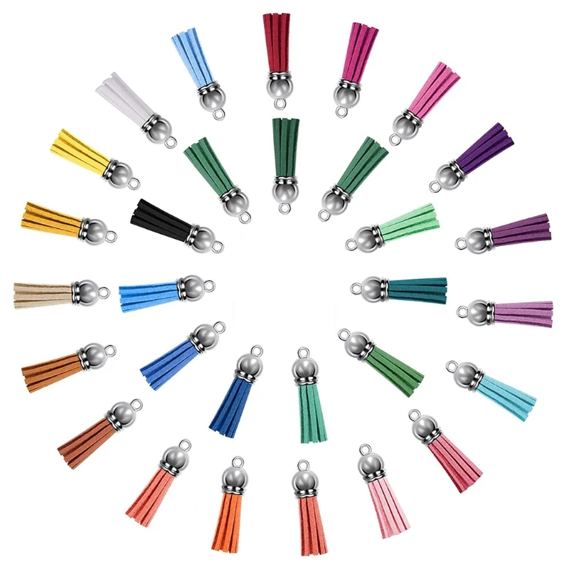 48 шт./1 Набор прозрачные круглые заготовки для ключей | Украшения и аксессуары