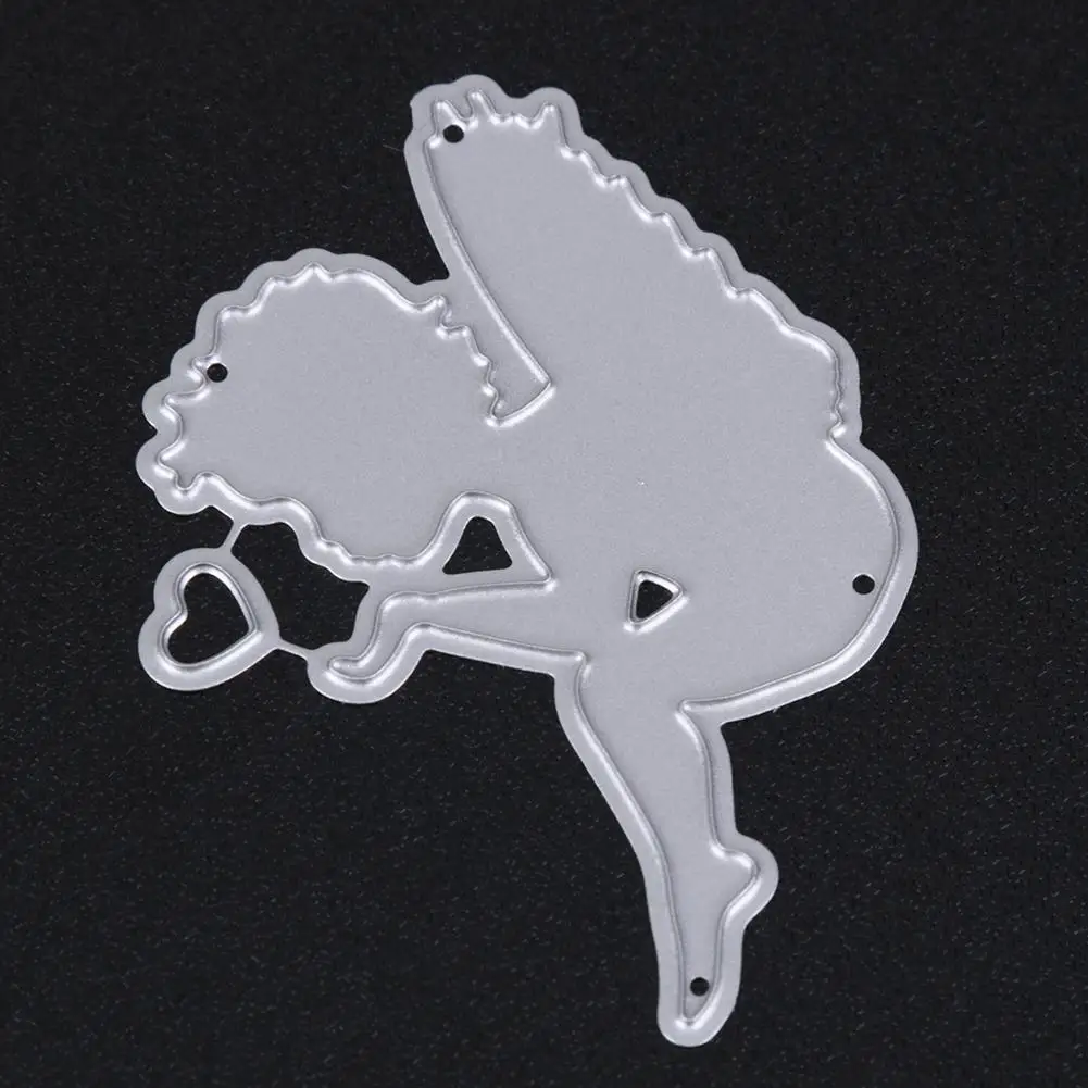 Маленький нож с тиснением в виде ангела штампованные штампы из углеродного