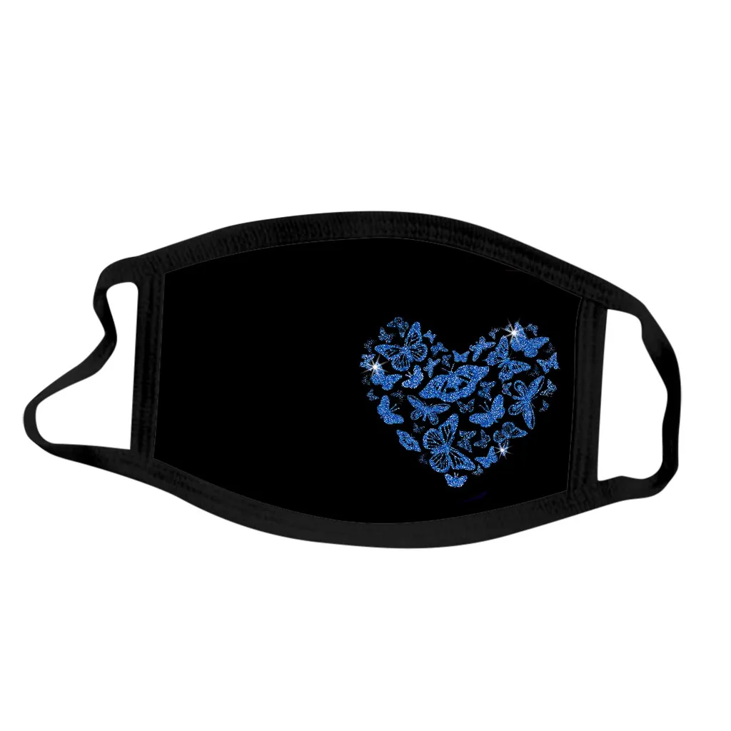 

1pc Mouth Masks For Dust' Protection Anti--face Mask Washable Earloop Mask Windproof Reusable Washable Outdoor Masks Mascarillas