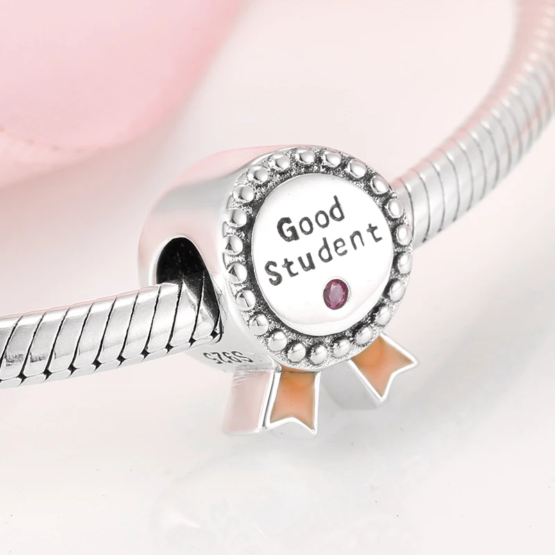 100% 925 стерлингового серебра 12 созвездий звезды Фортуна шарики для женщин