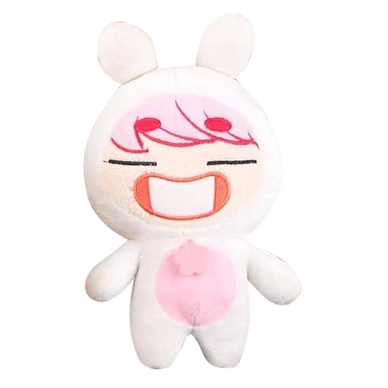 Игрушка плюшевая ONew в Корейском стиле белая улыбка мягкая кукла из ПП хлопка