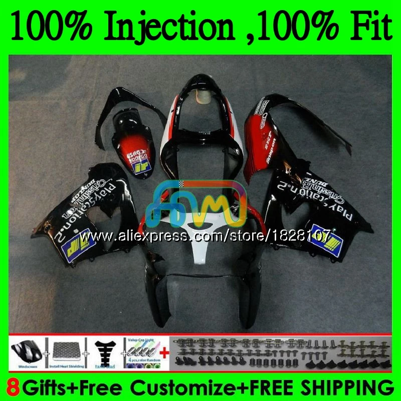 

ZX900 OEM For KAWASAKI ZX900CC ZX9 R ZX 9R 9 R 900 900CC 30BS.59 ZX-9R Red black 2000 2001 2002 2003 ZX9R 00 01 02 03 Fairing