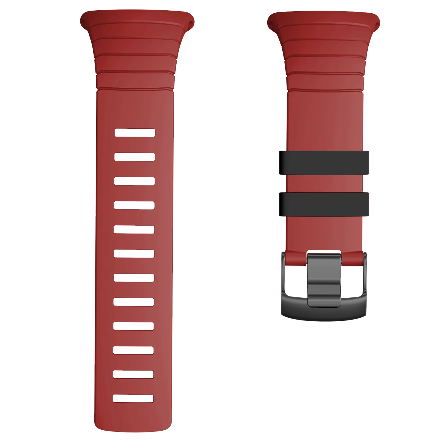 TPU Watch Strap for Suunto Core High Quality Replacement Watchbands Bracelet Blet For Suunto Core Smartwatches Watch Accessories