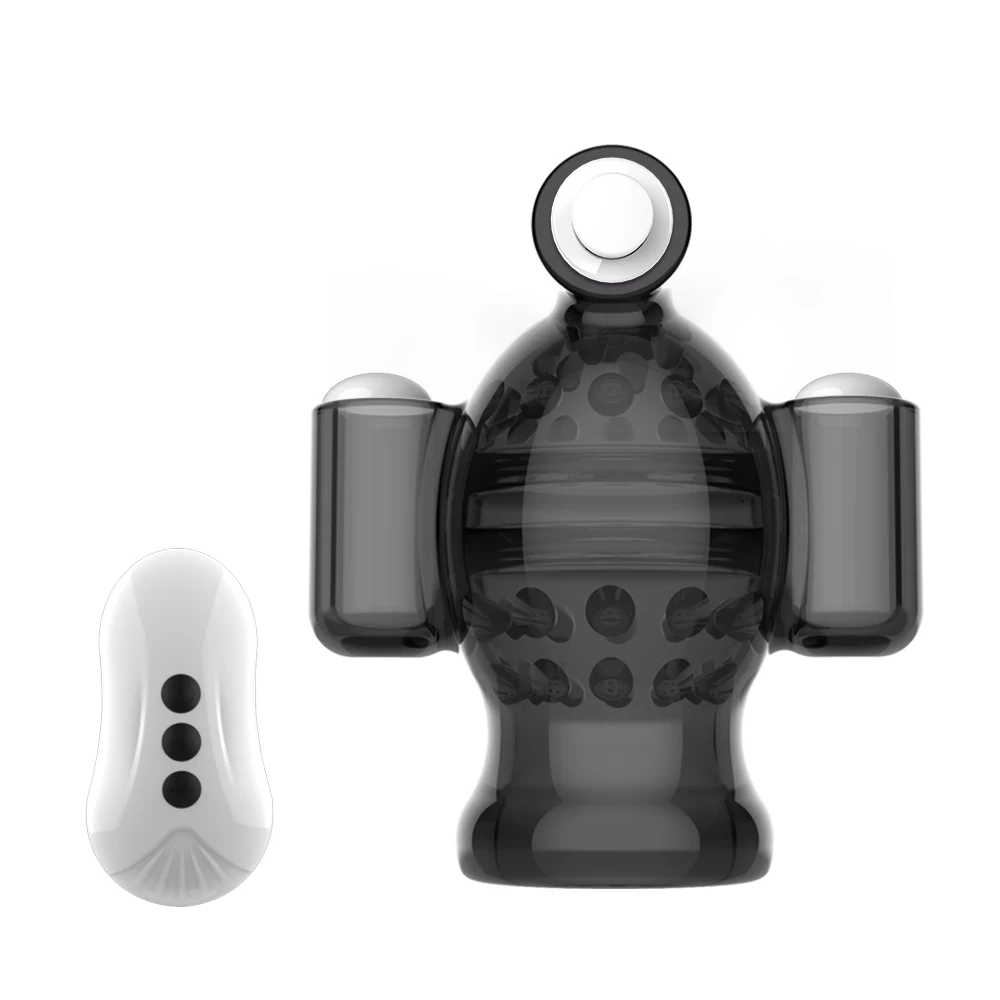 Многофункциональный массажер для пениса мужской мастурбации тренировка