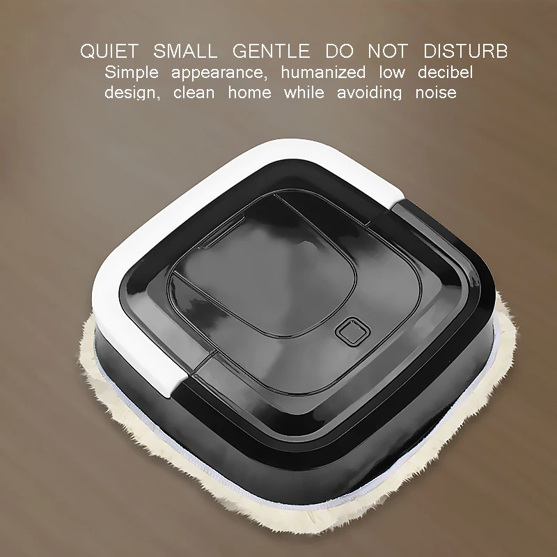 

Household Mopping Robot Mini Mop Machine USB Rechargeable Automatic Floor Cleaner Intelligent Floor Wiper