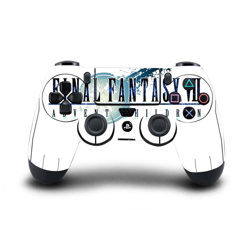 Final Fantasy стикер PS4 контроллер виниловое покрытие наклейка s крышка для sony playstation 4