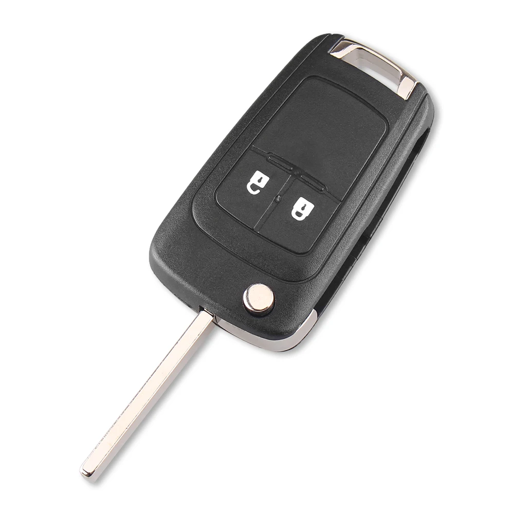KEYYOU для Chevrolet Epica Lova 2 кнопки флип складной изменение удаленного Управление ключа