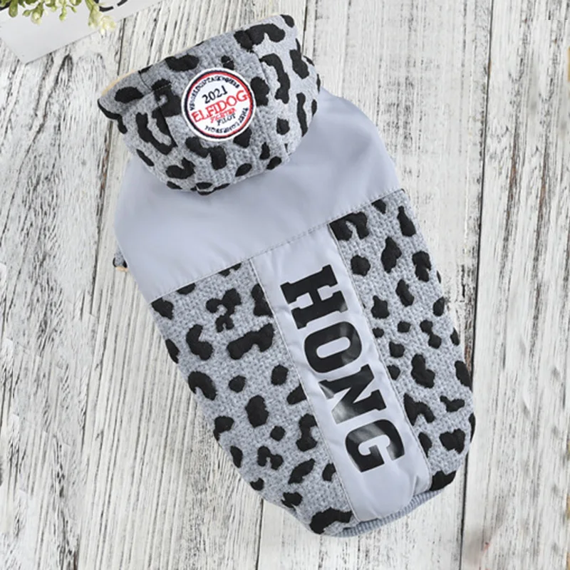 Теплая куртка для маленьких домашних питомцев зимнее пальто щенков оптовая