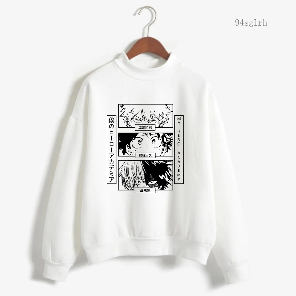 

Толстовка с капюшоном в стиле аниме «Моя геройская Академия»