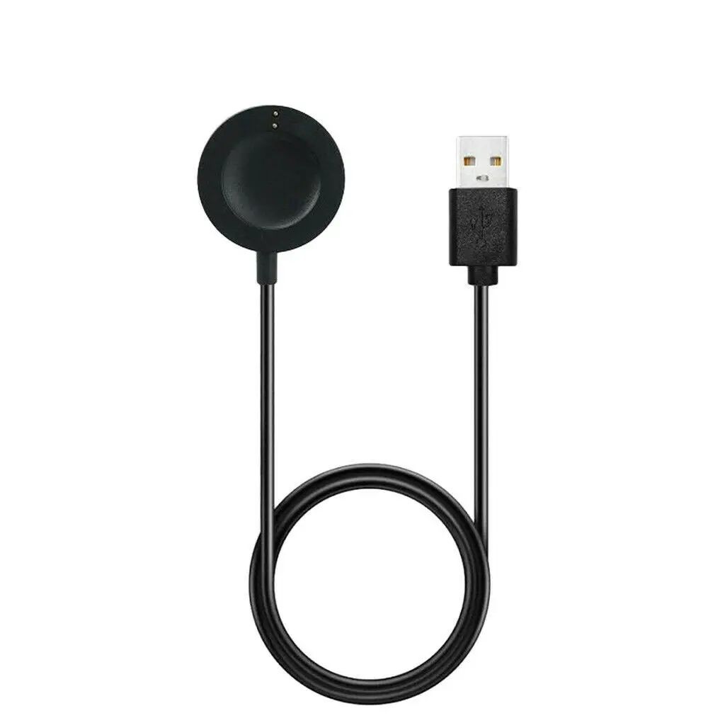 Магнитный Портативный usb-кабель для зарядки для Fossil Gen 4 Emporio Армани Смарт-часы колыбели для передачи данных Док-кабели портативное зарядное устройство