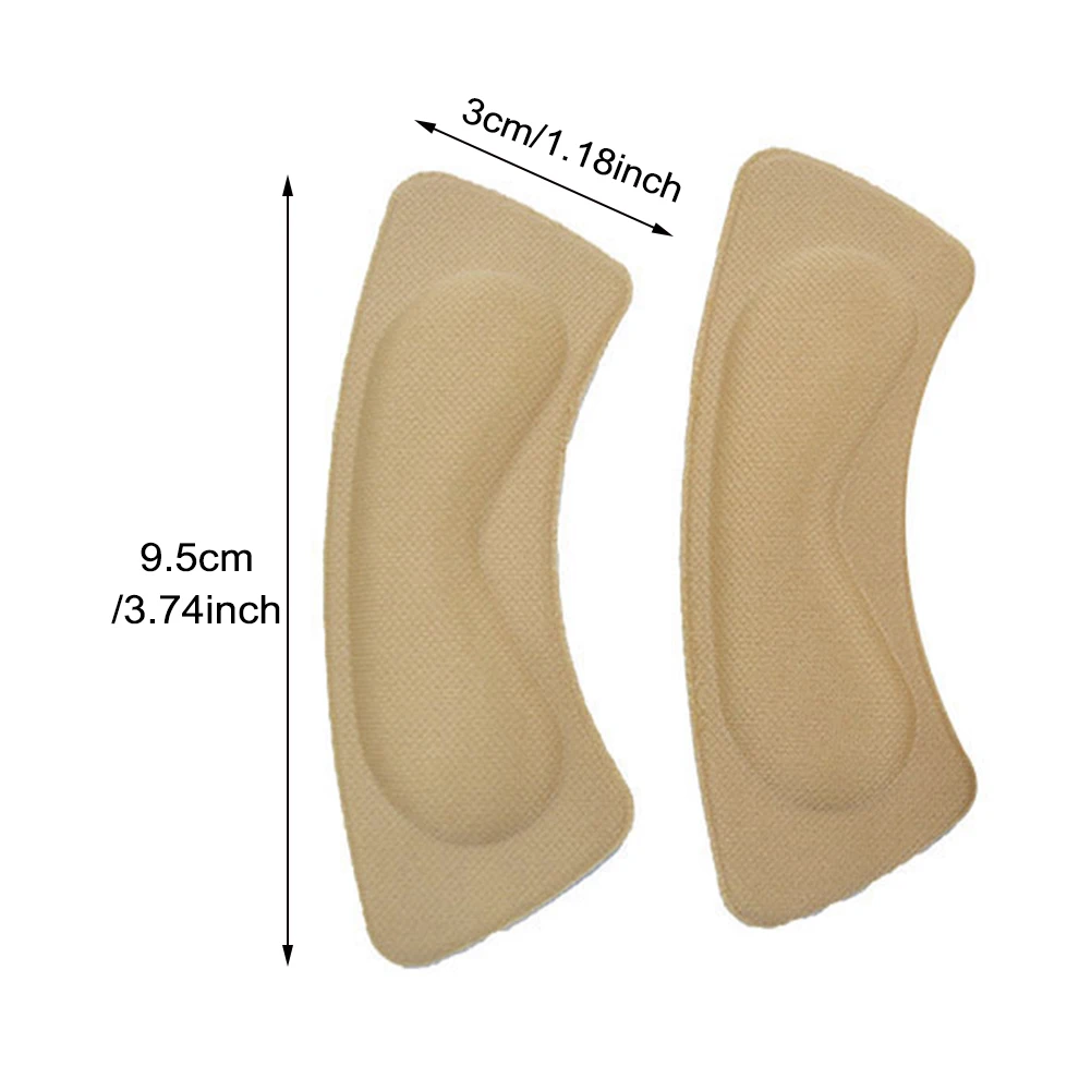 5 пар каблук стельки для облегчения боли подушки подходит различных видов