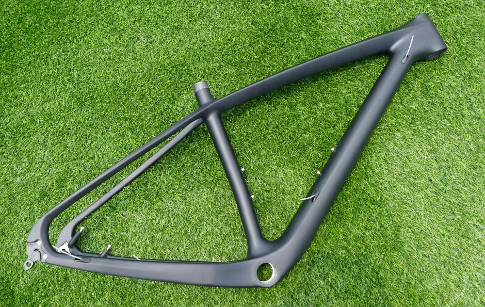 "высокомодульный углерод фирмы Toray Full Carbon 29ER горный велосипед BSA рама для горного велосипеда QR135* 9 мм рама велосипеда 15,5", 17,", 19"