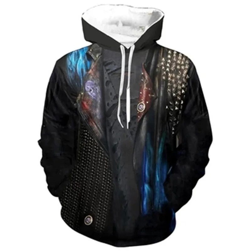 Костюм для косплея Потомки 3 толстовка с капюшоном в стиле хип хоп мужчин и женщин