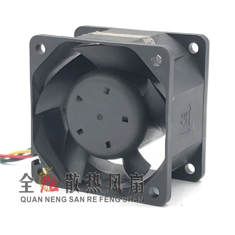 Оригинальный PMD1206PMB3 A 6038 12V 5 2 W 6 см ШИМ 1U2U вентилятор для серверного шасси|server fan|fan