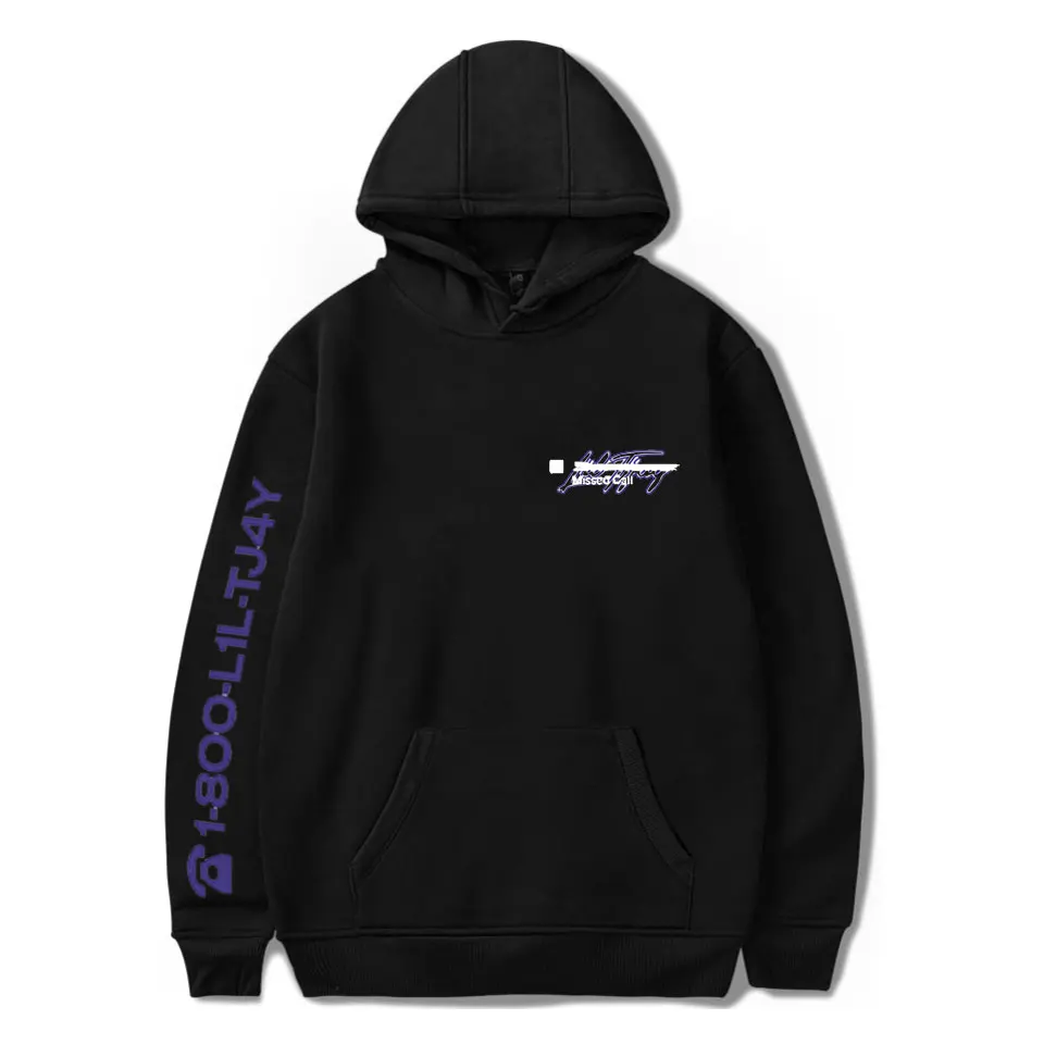 

Thick Lil Tjay men hoodie Casual Sweatshirts Men And Women Streetwear Tracksuit
