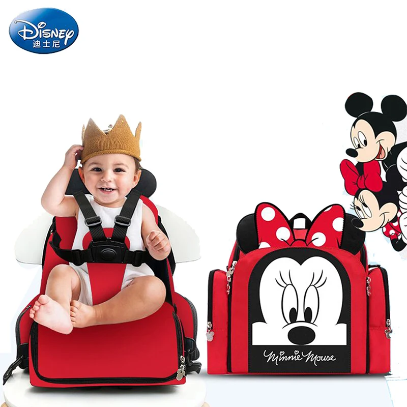Сумки для детских подгузников Disney водонепроницаемая обеденная сумка на детскую