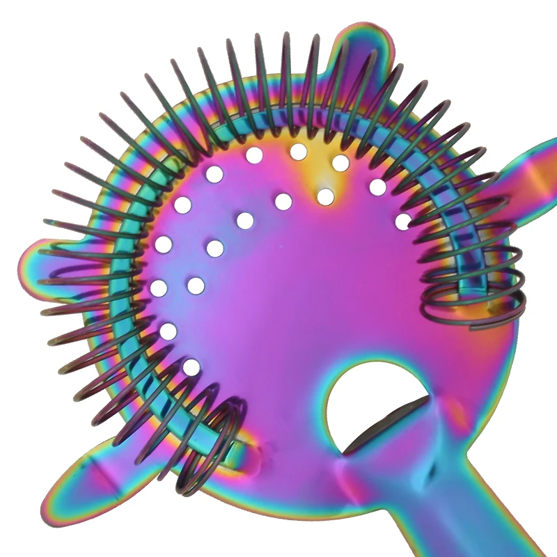 Градиентный цветной шейкер из нержавеющей стали миксер для напитков бармен