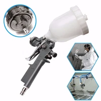 600ml 1 5 airless pneumatic spray gun airbrush sprayer alloy painting atomizer tool with hopper for painting cars