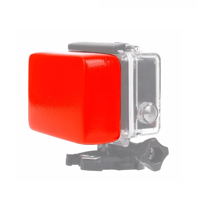 Анти раковина плавающий Блок Крепление клейкая наклейка буй губка для GoPro Hero 8 7 6 5