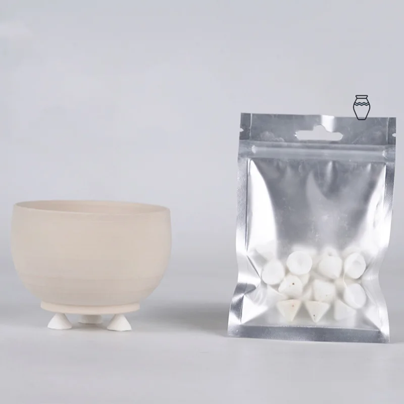 

25 шт./упак. керамические подвесные высокотемпературные огнеупорные опорные гвозди «сделай сам» Ручная работа керамические аксессуары