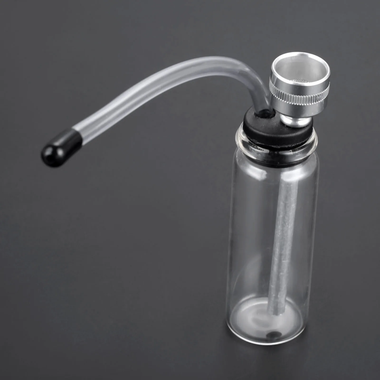 105x18 мм Мини Портативный кальян воды трубка для курения трав алюминиевая