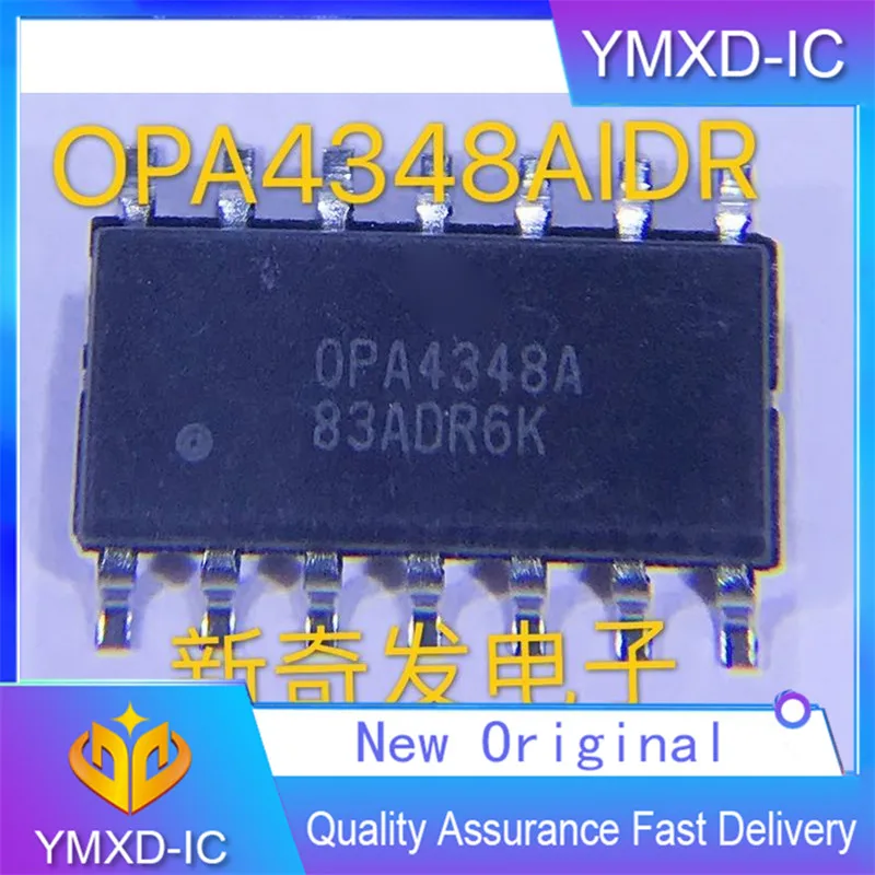 

10Pcs/Lot New Original Sop14 Opa4348a Operational Amplifier Linear Operational Amplifier Buffer Genuine